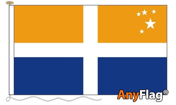 Isles of Scilly (Cross) Custom Printed AnyFlag®